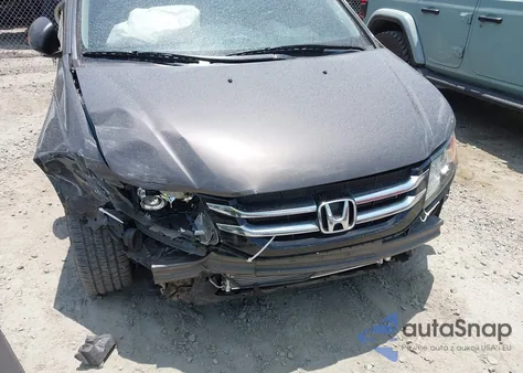 2014 Honda Odyssey Ex-L from USA, damaged, VIN 5FNRL5H6XEB089878